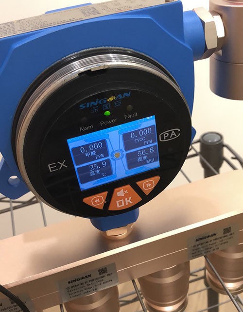 固定式氣體檢測(cè)儀器