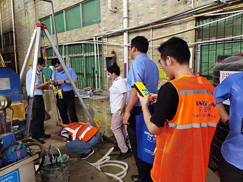 便攜式氨基二甲烷氣體檢測儀