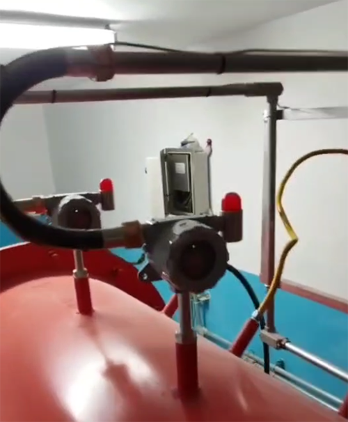 管道法蘭式氨基二甲烷檢測儀