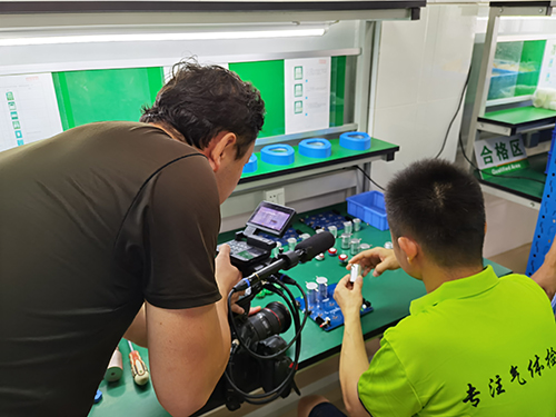 醋酸乙烯酯檢測儀如何校準