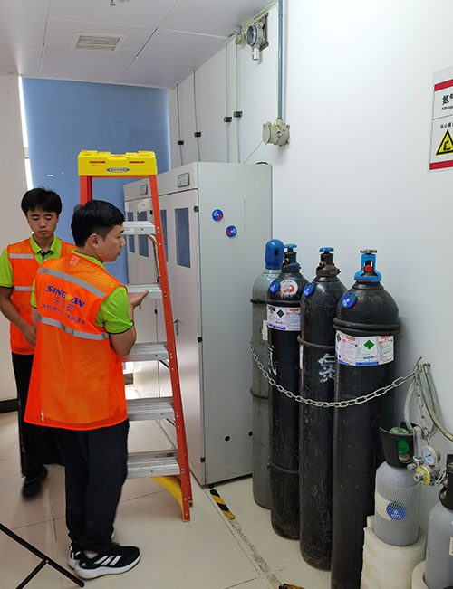 氮氣檢測儀安裝指南