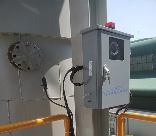 鋼鐵廠氮氧化物檢測儀應用案例